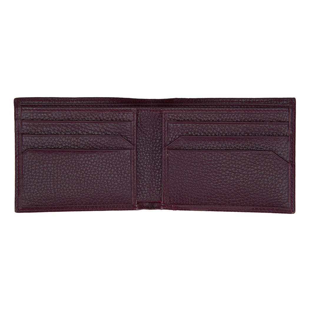 Erkek Bordo Deri Cüzdan