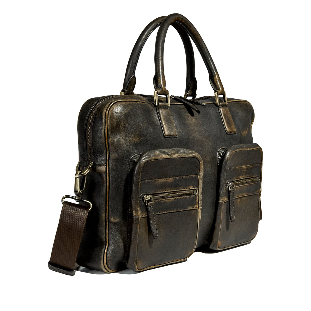 Erkek Deri Evrak Çantası