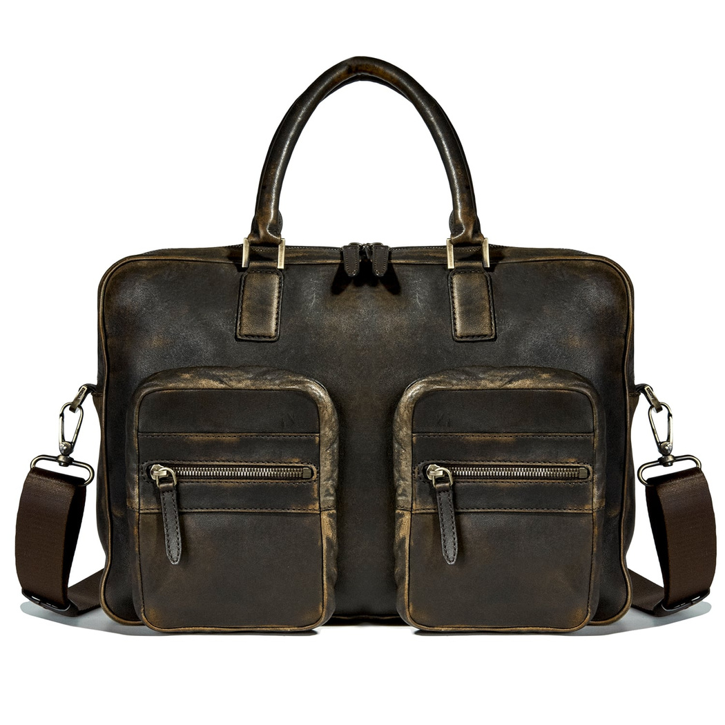 Erkek Deri Evrak Çantası