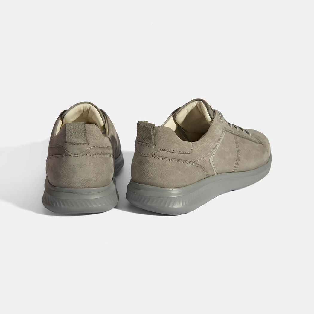 Erkek Gri Bağcıklı DesaComfort Günlük Ayakkabı