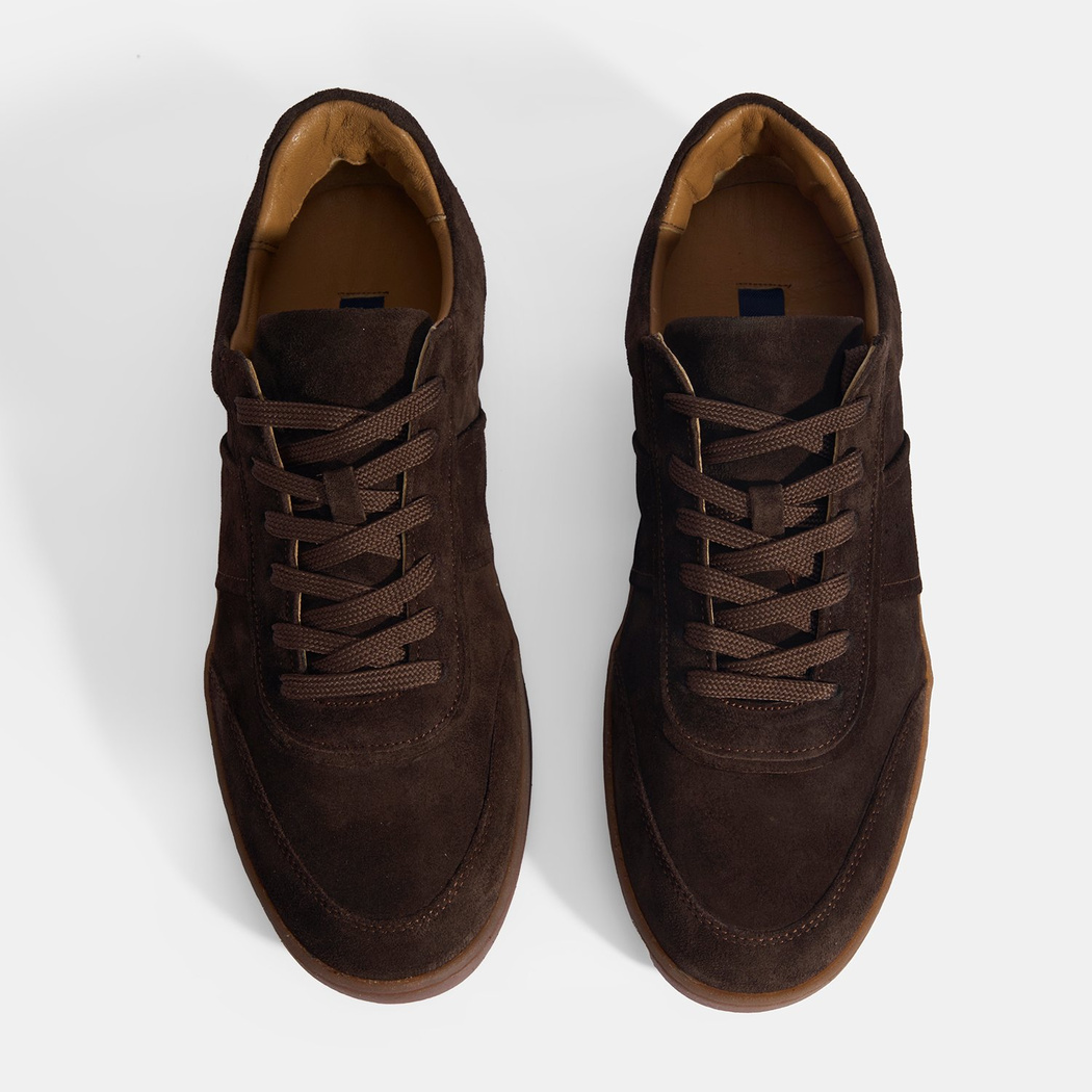 Erkek Kahve Bağcıklı Süet Günlük Ayakkabı