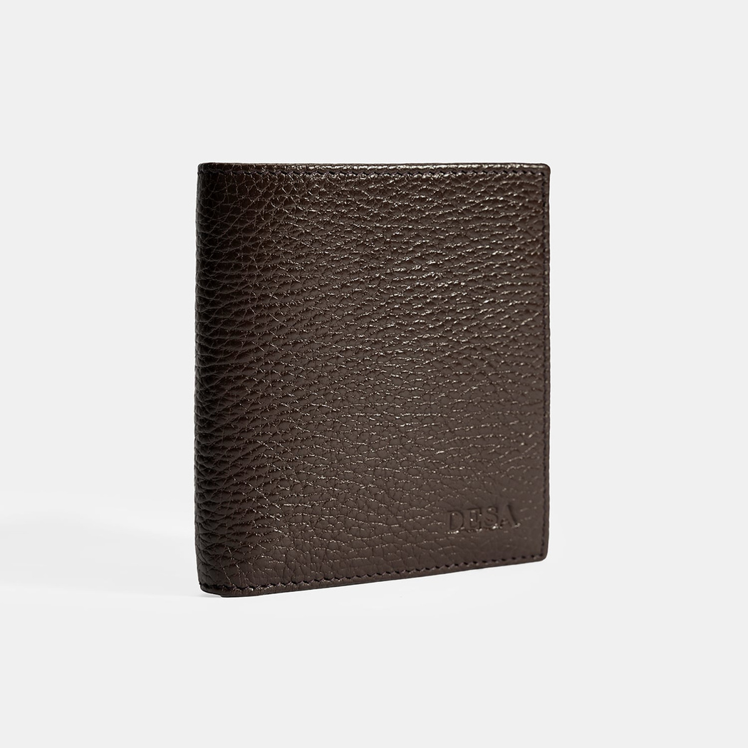 Erkek Kahve Deri Cüzdan