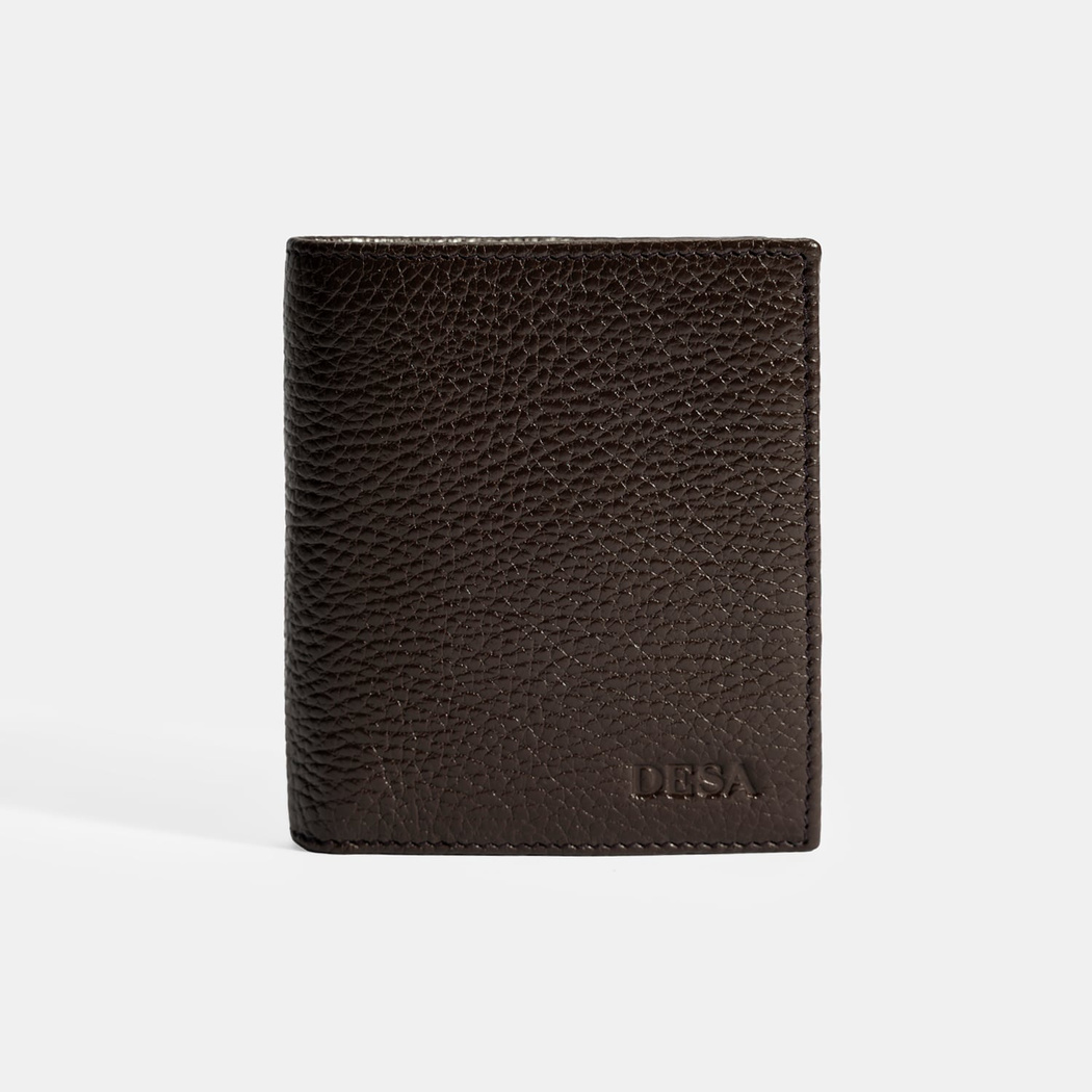 Erkek Kahve Deri Cüzdan