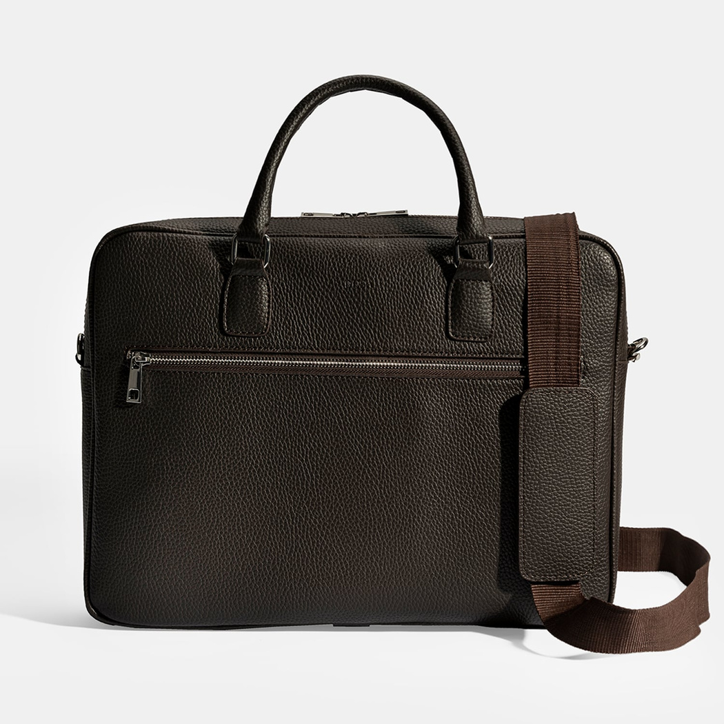 Erkek Kahve Evrak Çantası