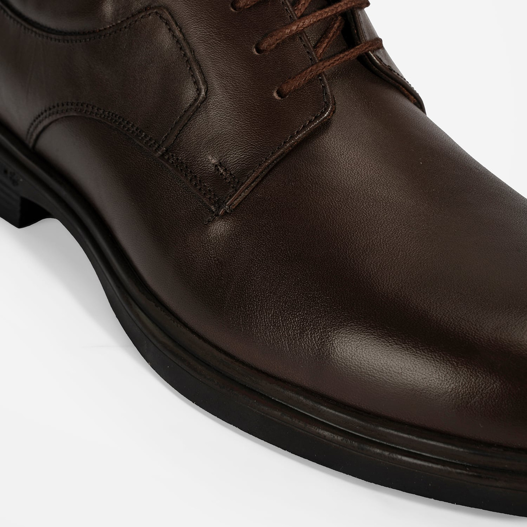 Erkek Kahve Klasik Deri Ayakkabı