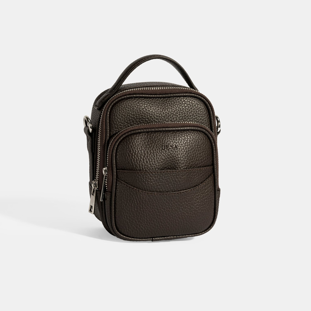 Erkek Kahve Postacı Çantası