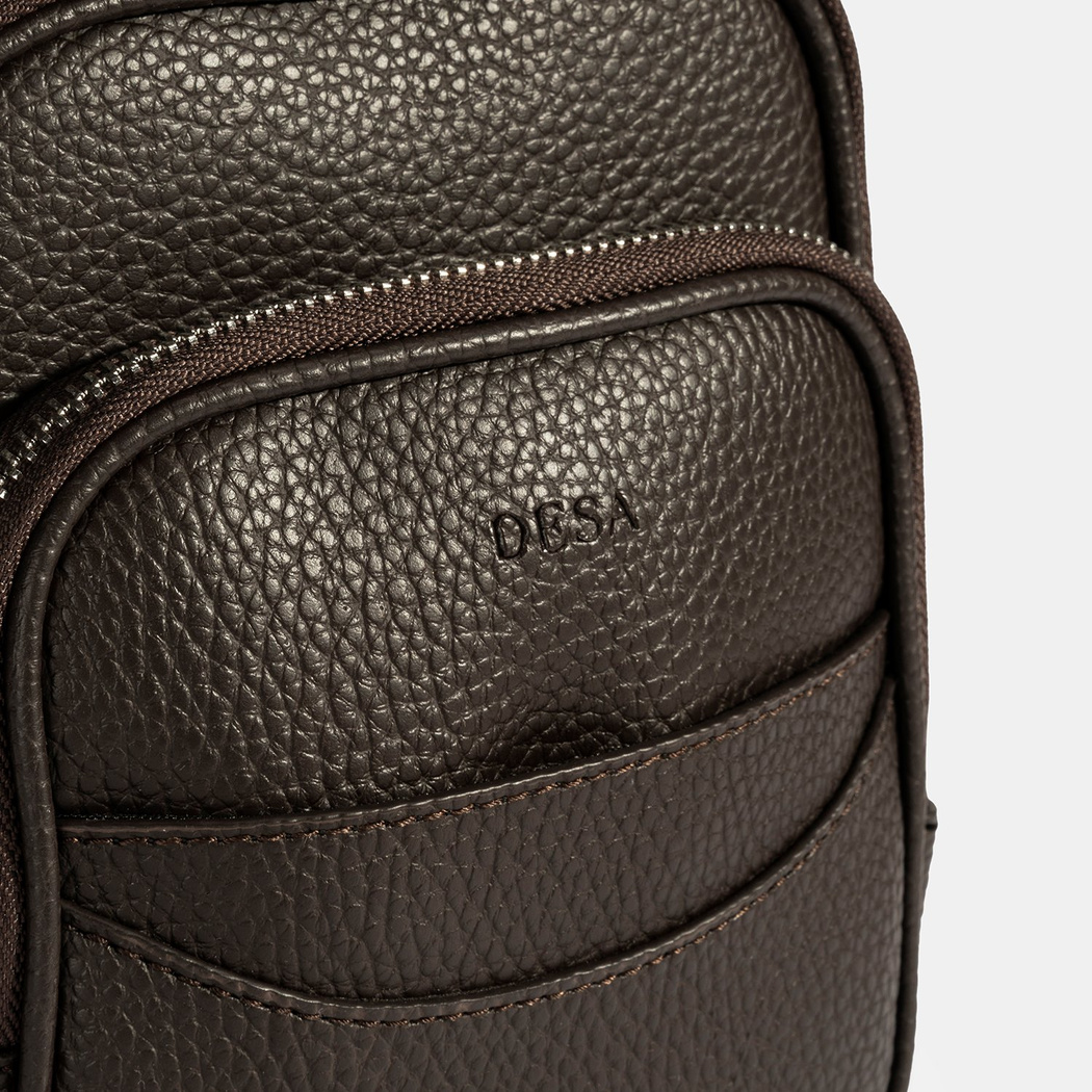 Erkek Kahve Postacı Çantası