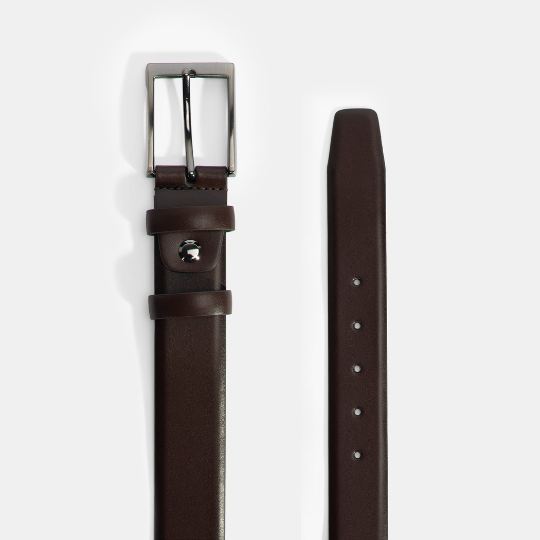 Erkek Kahve Spor Kemer