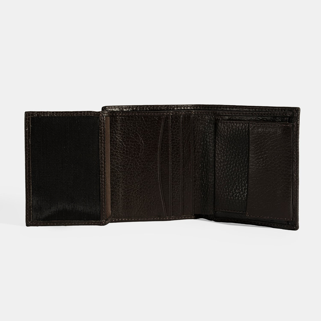 Erkek Koyu Kahve Deri Cüzdan