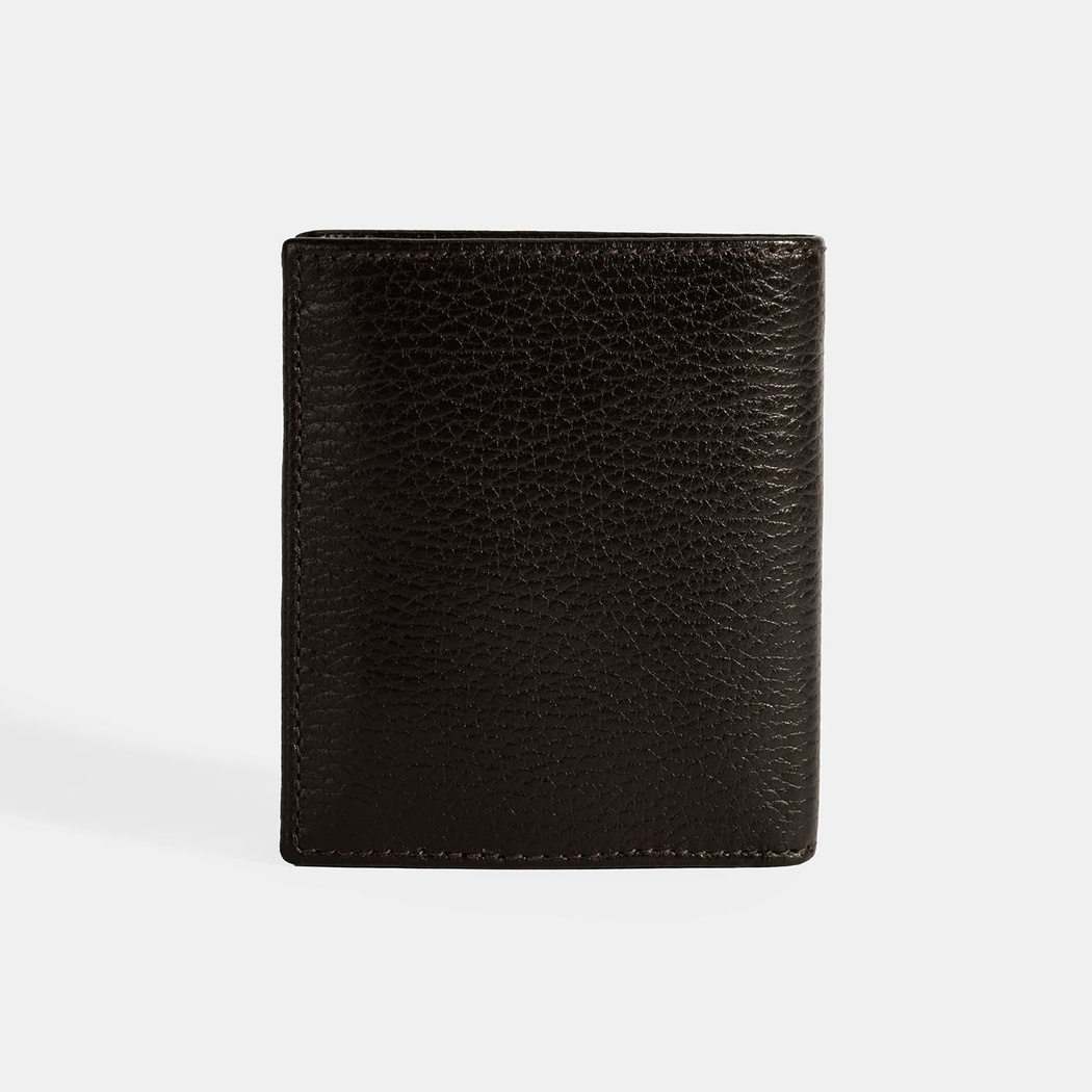 Erkek Koyu Kahve Deri Cüzdan