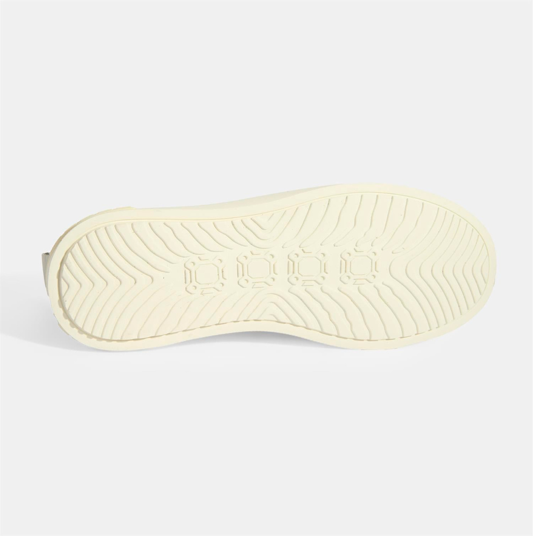 Erkek Krem Slip-On Deri Loafer