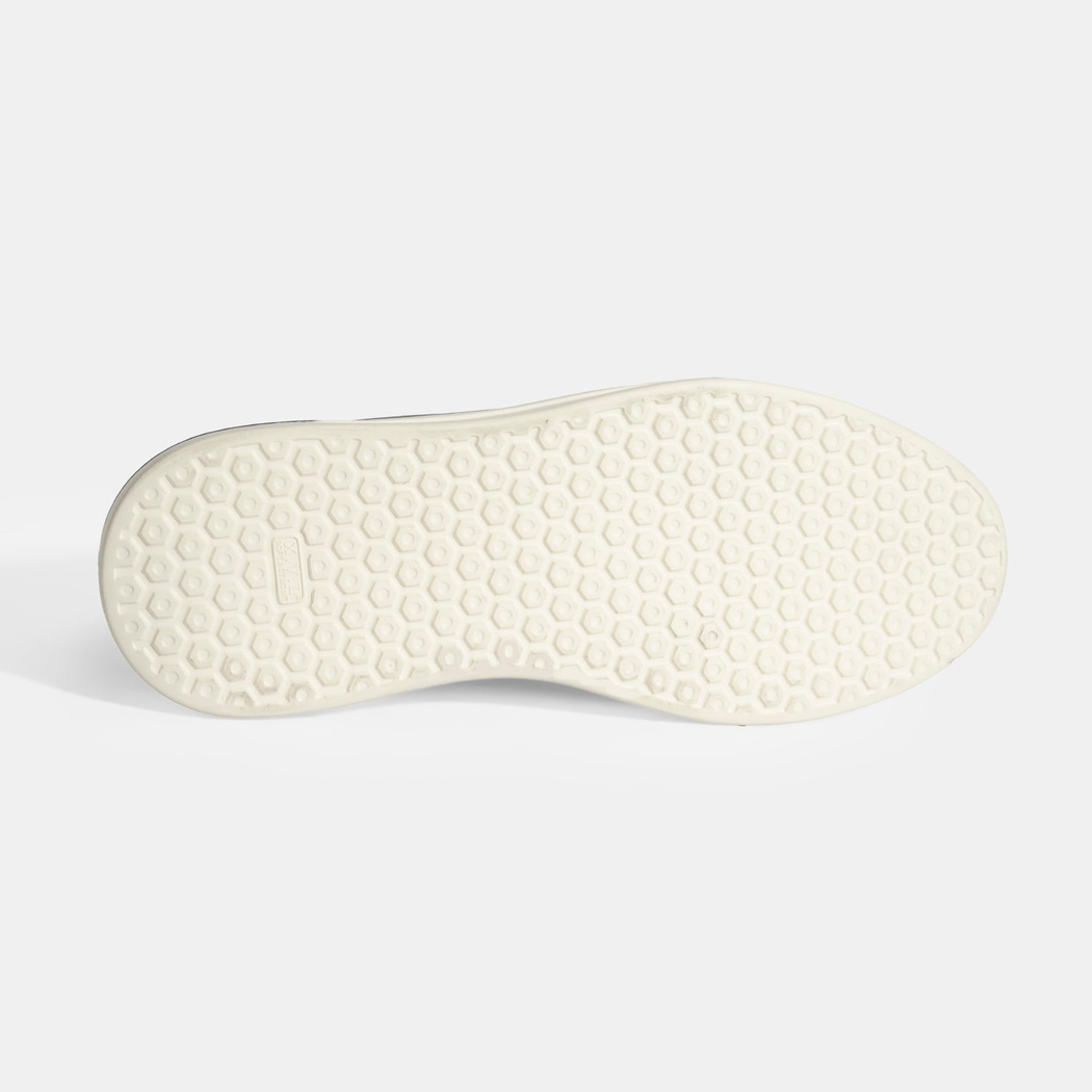 Erkek Lacivert Bağcıklı Deri Günlük Ayakkabı