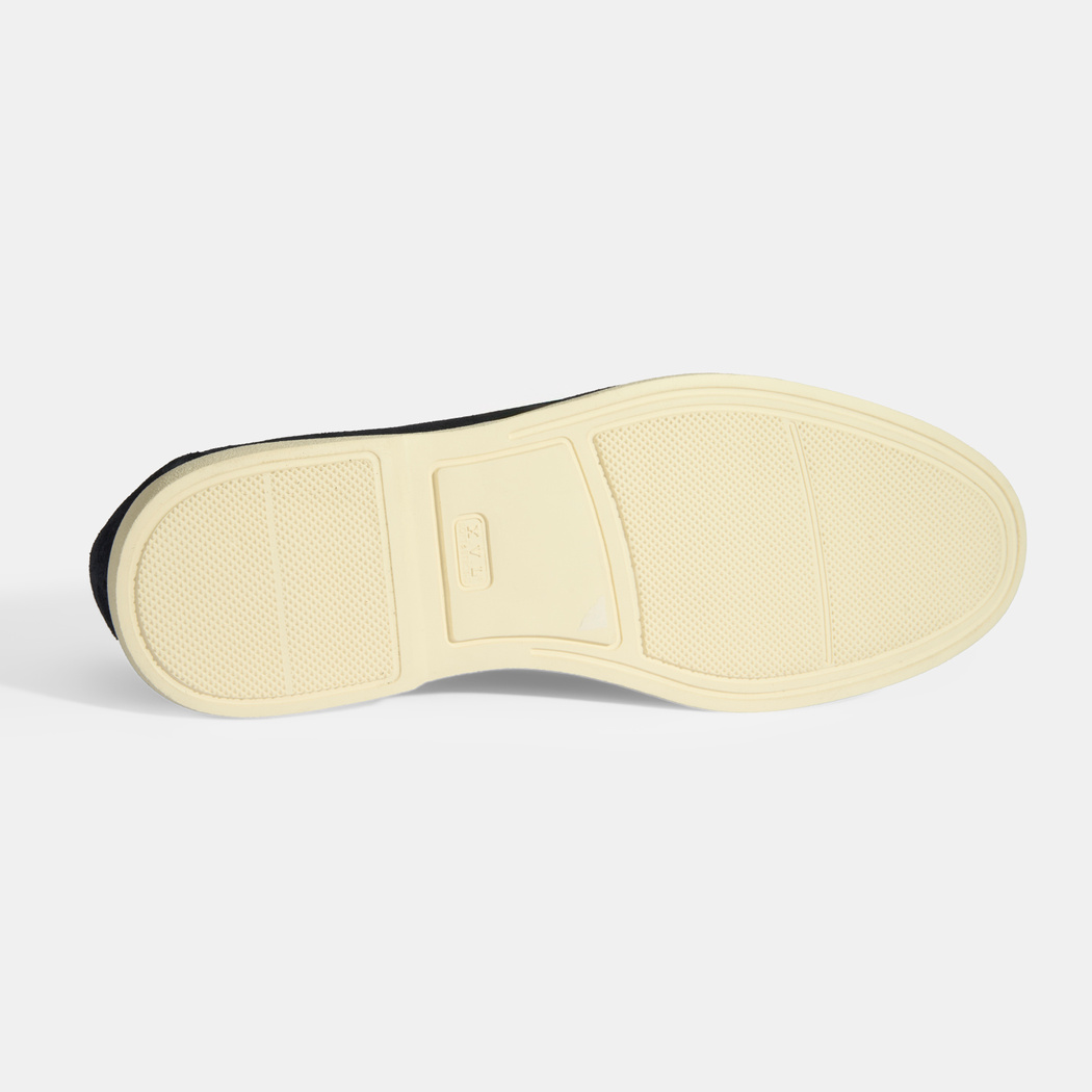 Erkek Lacivert Bağcıklı Süet Günlük Ayakkabı