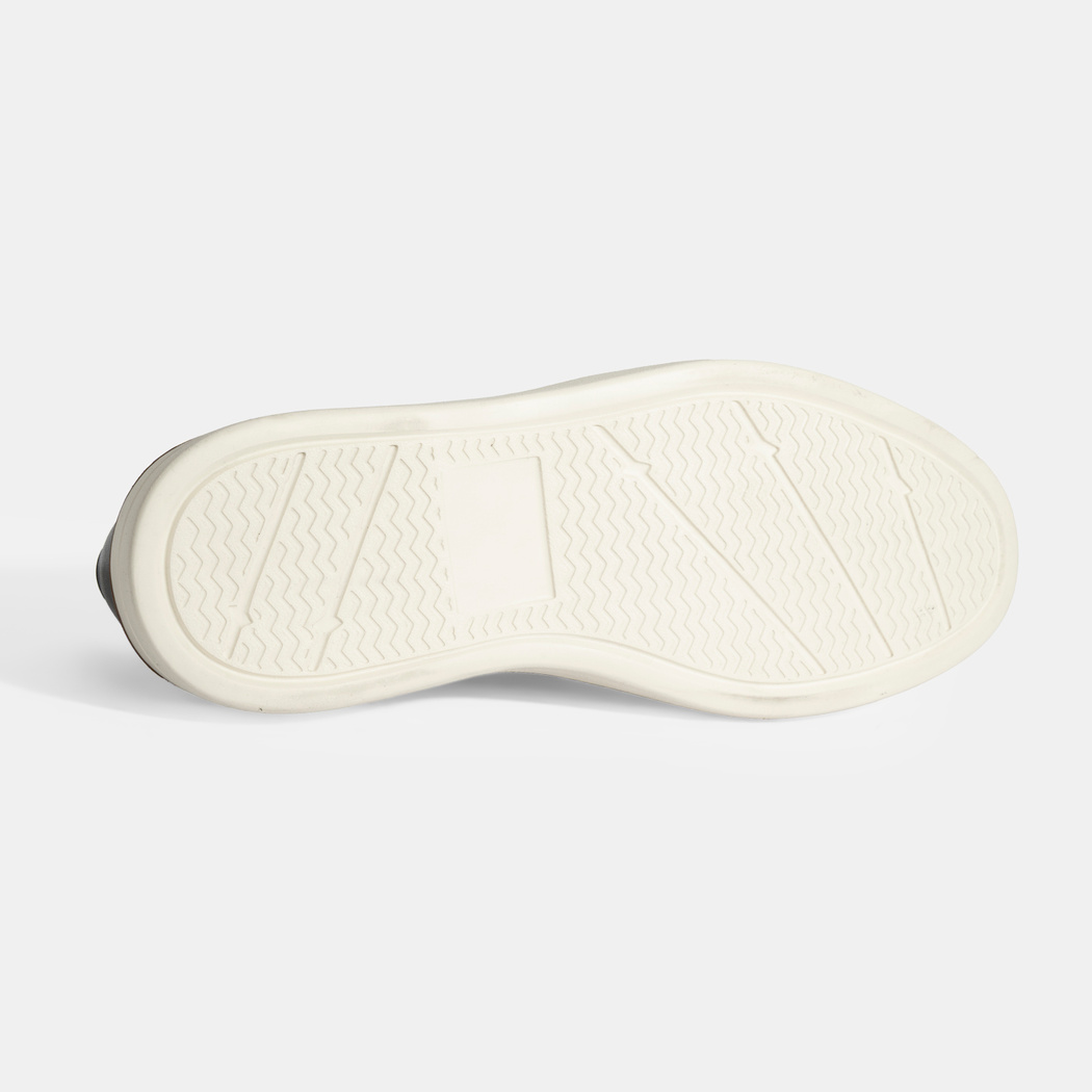 Erkek Lacivert Deri Loafer