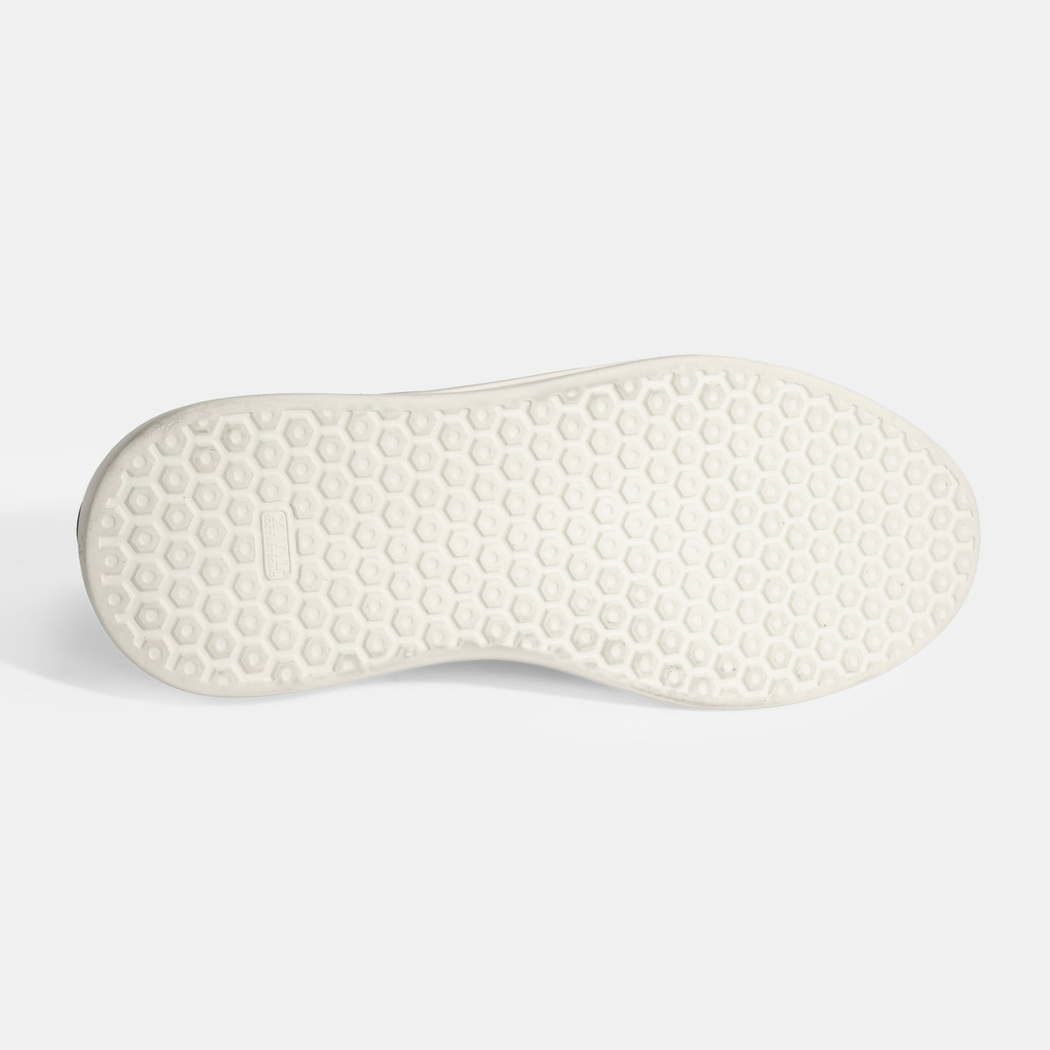 Erkek Siyah Bağcıklı Deri Günlük Ayakkabı