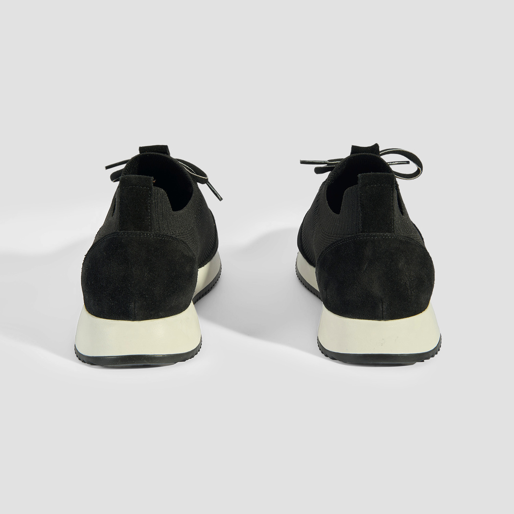 Erkek Siyah Bağcıklı Süet Günlük Ayakkabı