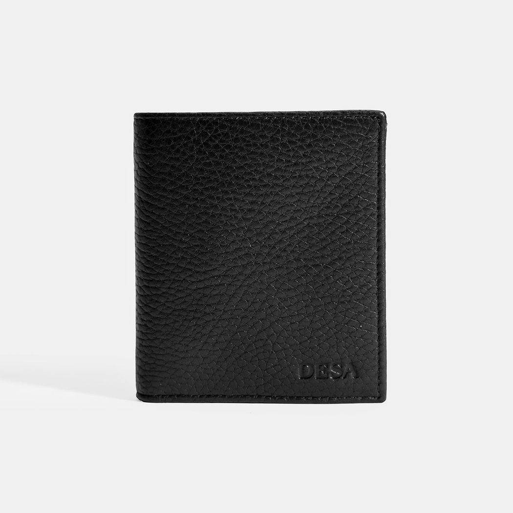 Erkek Siyah Deri Cüzdan