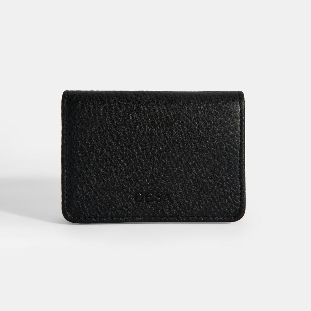 Erkek Siyah Deri Cüzdan