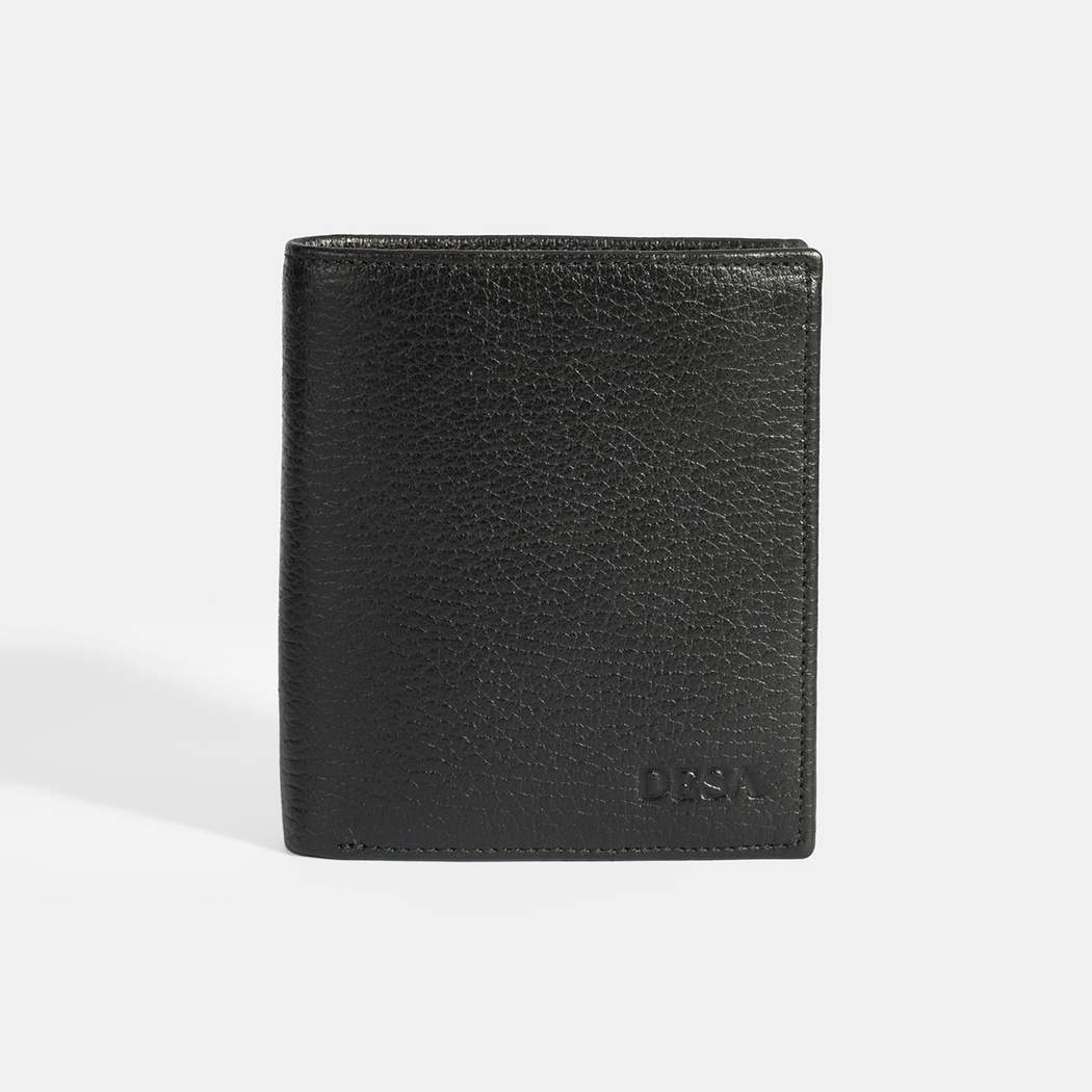Erkek Siyah Deri Cüzdan