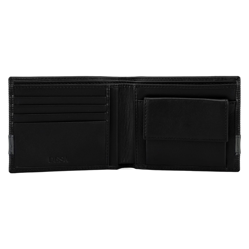 Erkek Siyah Deri Cüzdan