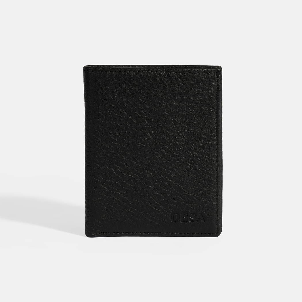Erkek Siyah Deri Cüzdan