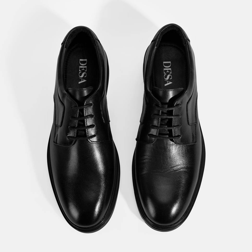 Erkek Siyah Klasik Deri Ayakkabı