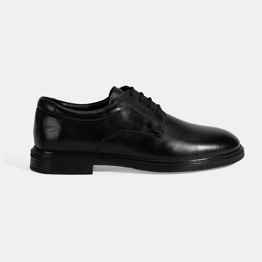 Erkek Siyah Klasik Deri Ayakkabı