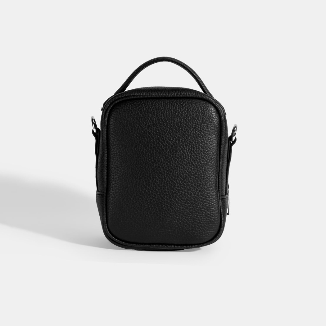 Erkek Siyah Postacı Çantası