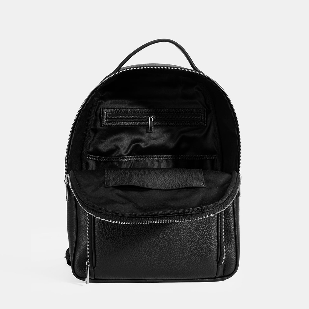 Erkek Siyah Sırt Çantası