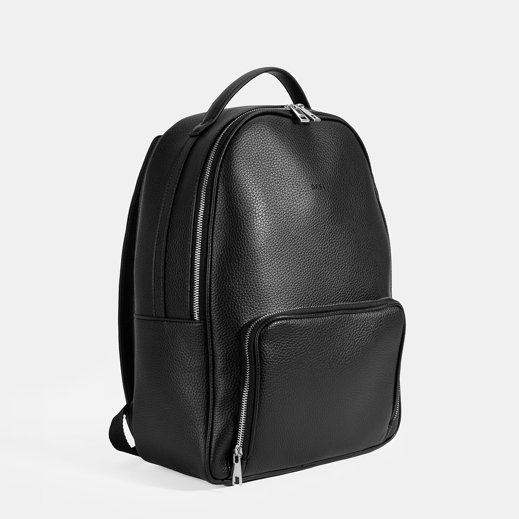 Erkek Siyah Sırt Çantası