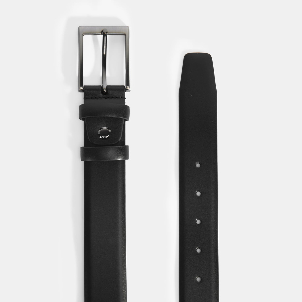 Erkek Siyah Spor Kemer