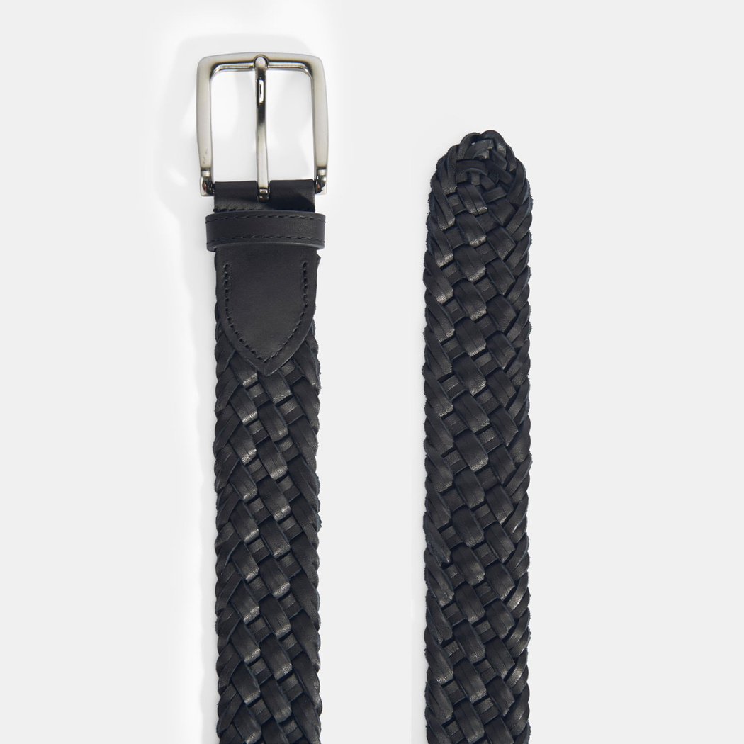 Erkek Siyah Spor Kemer