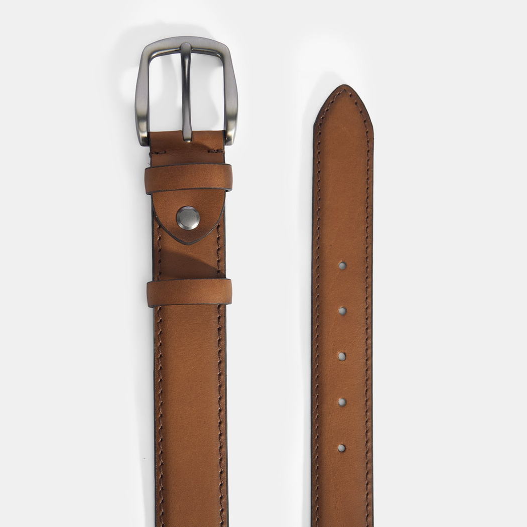 Erkek Taba Spor Deri Kemer