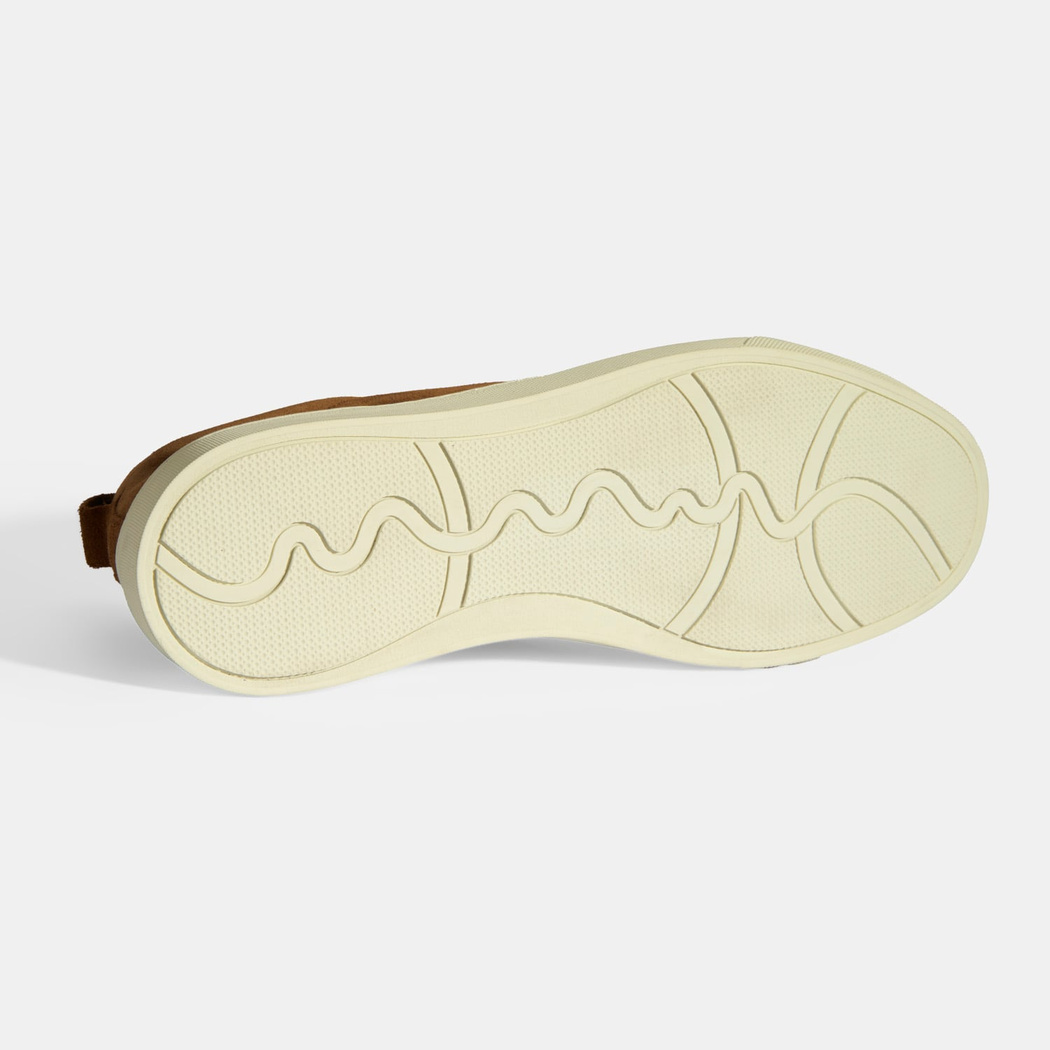 Erkek Taba Süet Deri Günlük Ayakkabı