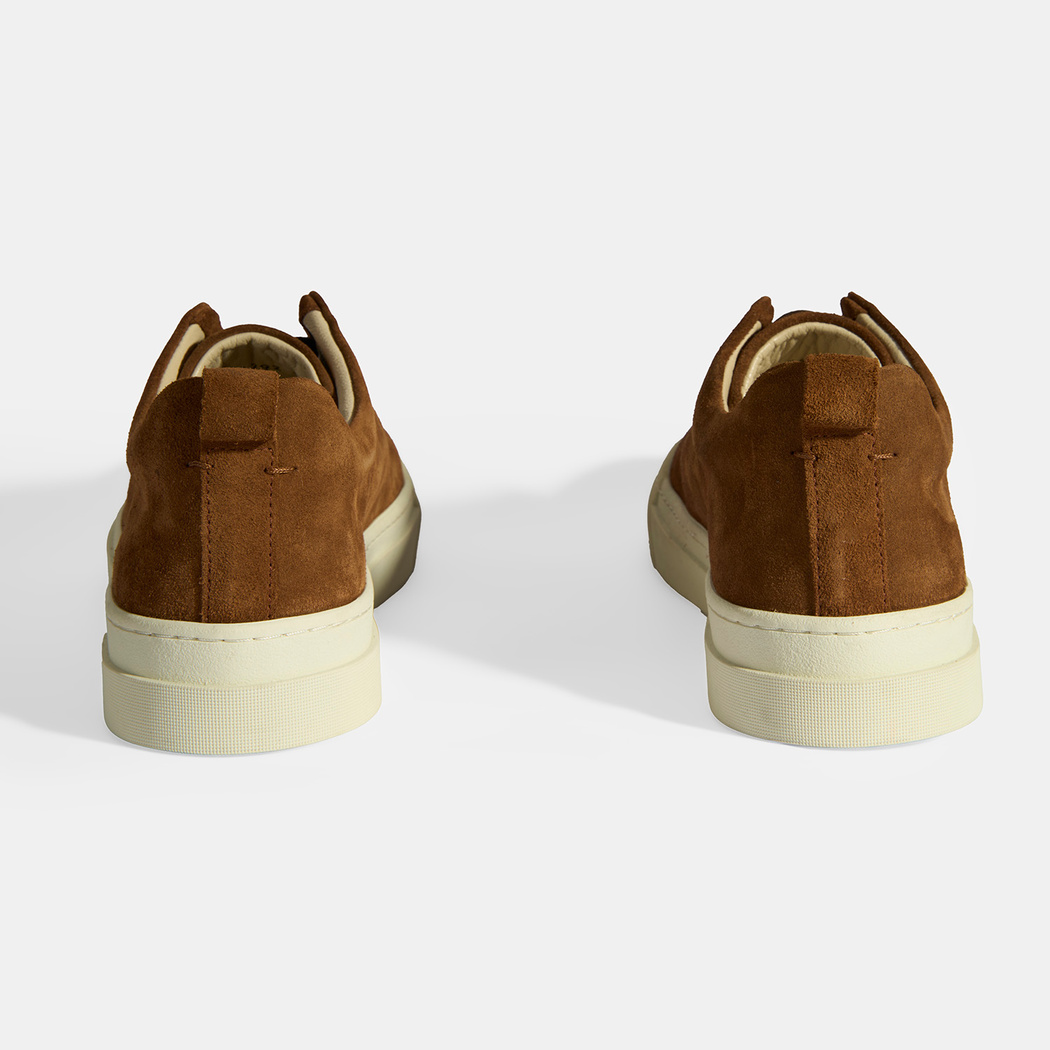 Erkek Taba Süet Deri Günlük Ayakkabı