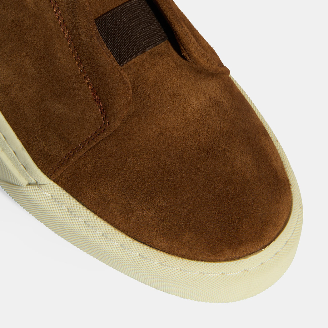 Erkek Taba Süet Deri Günlük Ayakkabı