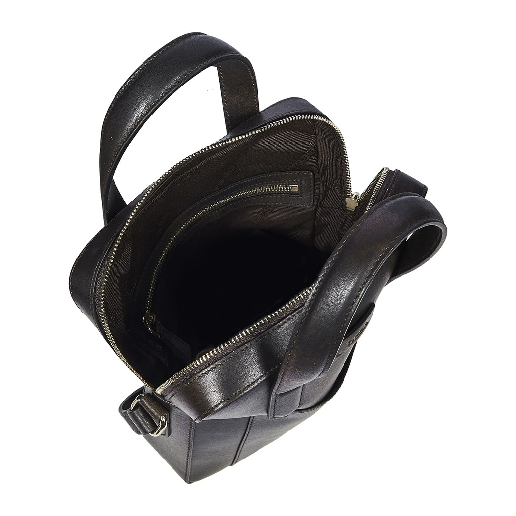 Erkek Vintage Deri Postacı Çantası