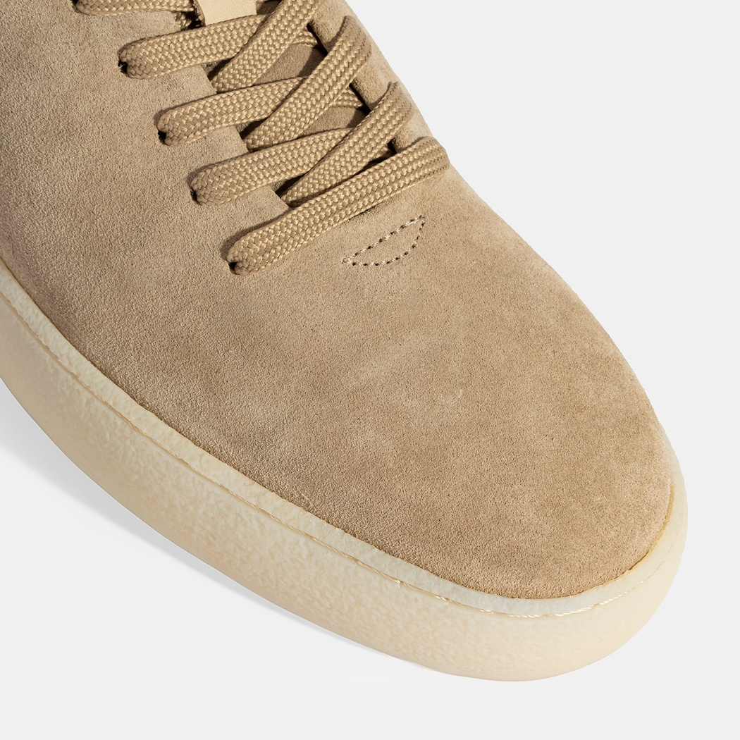 Erkek Vizon Bağcıklı Süet Günlük Ayakkabı