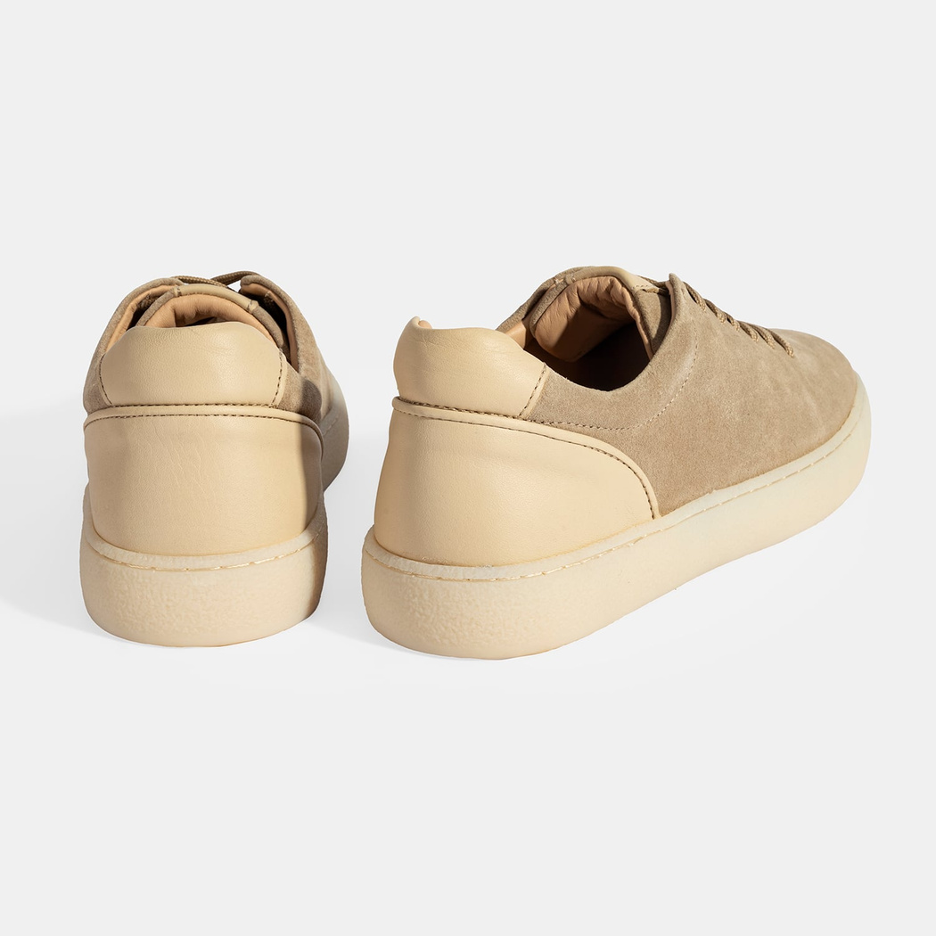 Erkek Vizon Bağcıklı Süet Günlük Ayakkabı