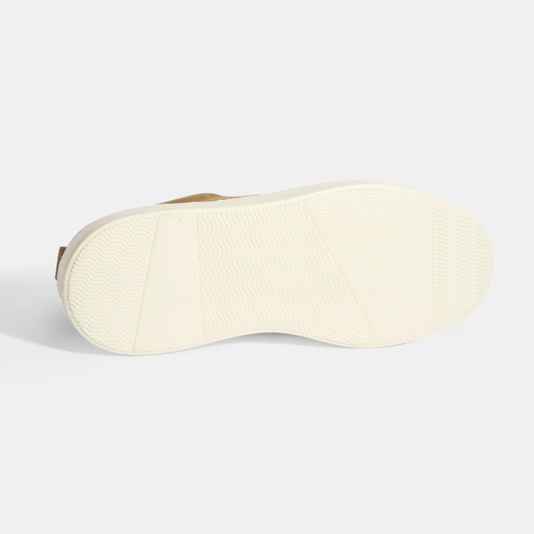 Erkek Vizon Bağcıklı Süet Günlük Ayakkabı