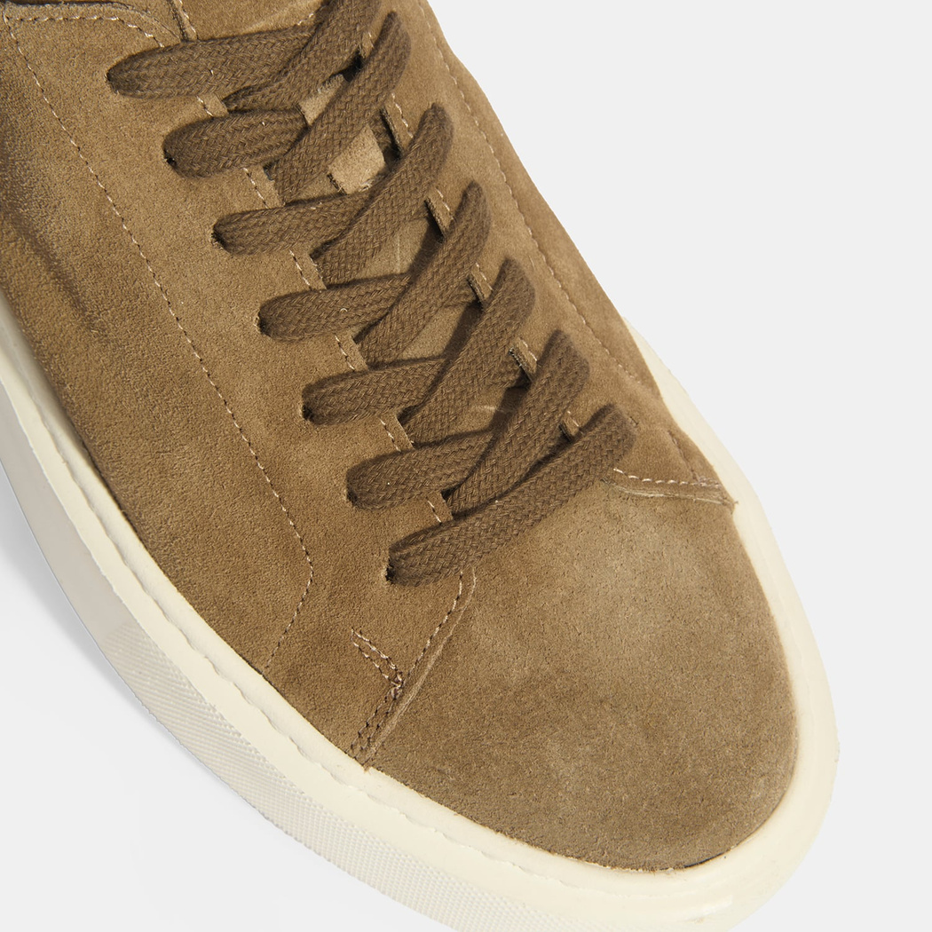 Erkek Vizon Bağcıklı Süet Günlük Ayakkabı