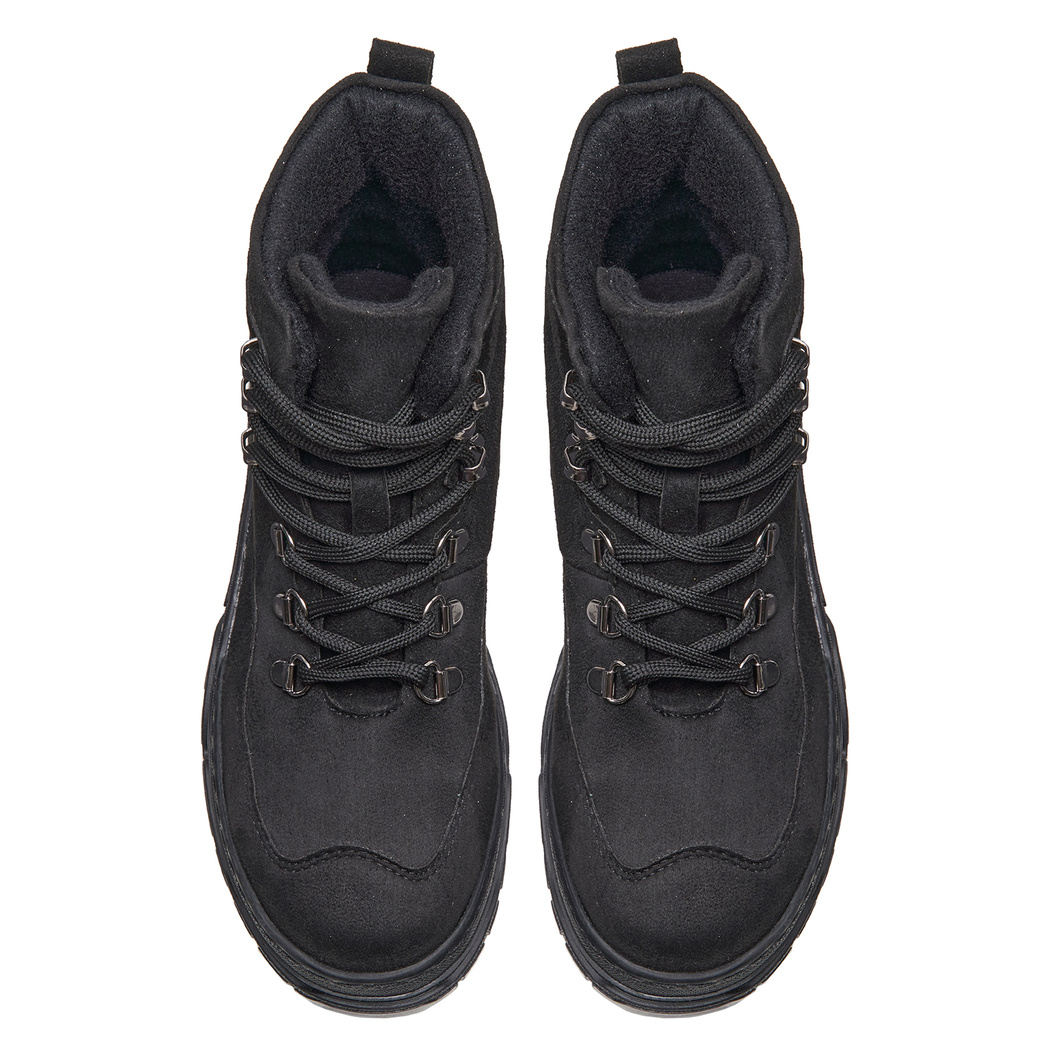 Esta Siyah Kadın Süet Bot 