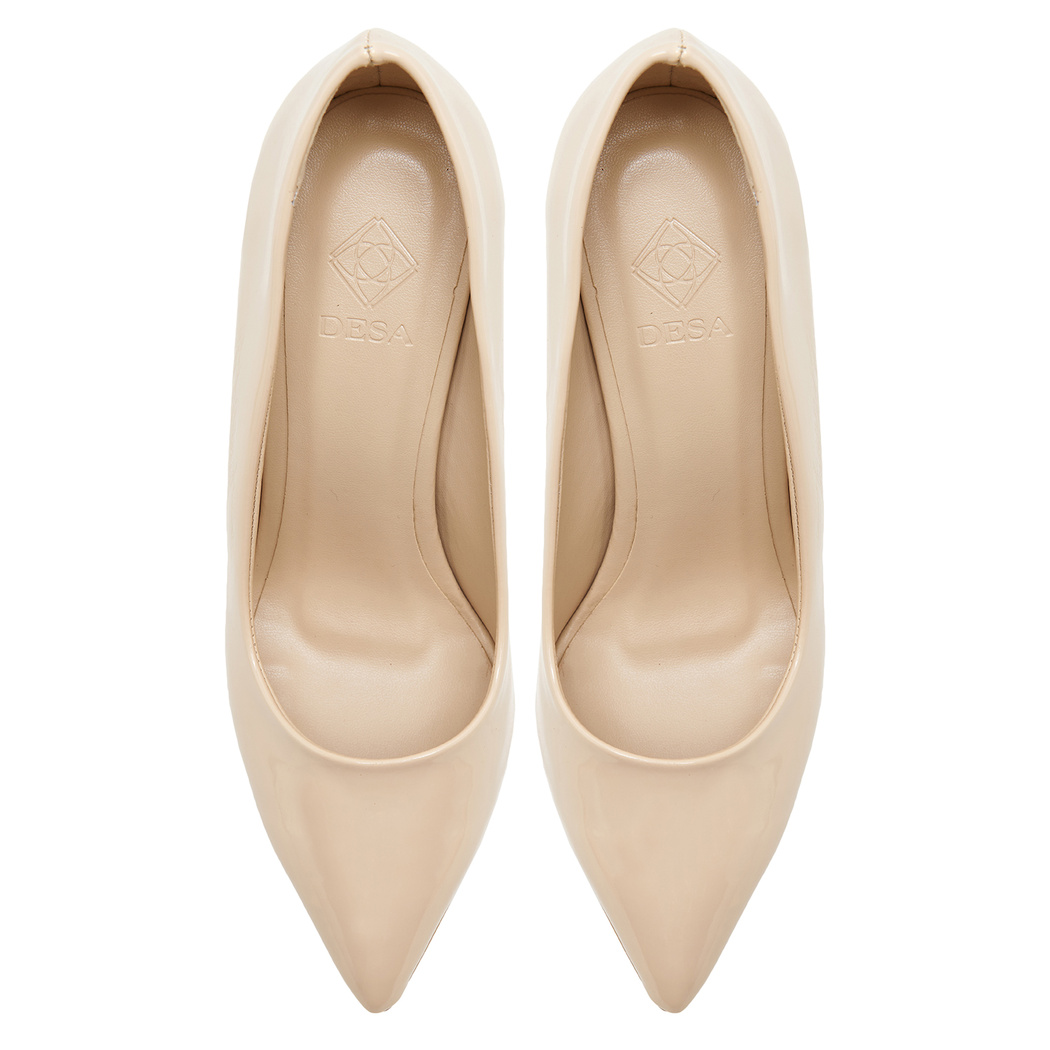 Estelle Bej Kadın Klasik Ayakkabı