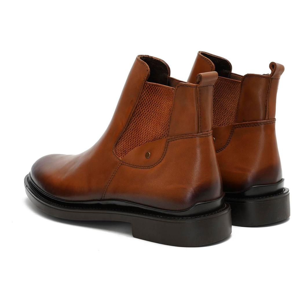 Ester Taba Erkek Deri Bot