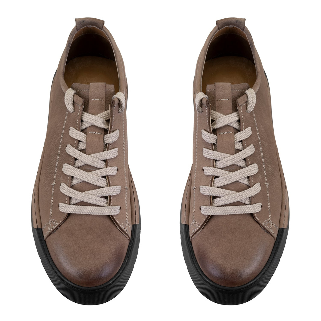 Estevan Vizon Erkek Nubuk Deri Günlük Ayakkabı