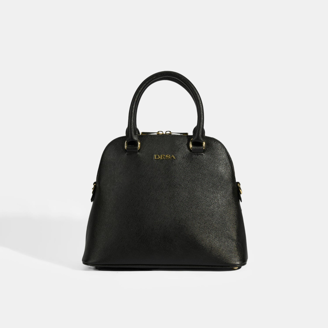 Ethelinda Siyah Kadın El Çantası