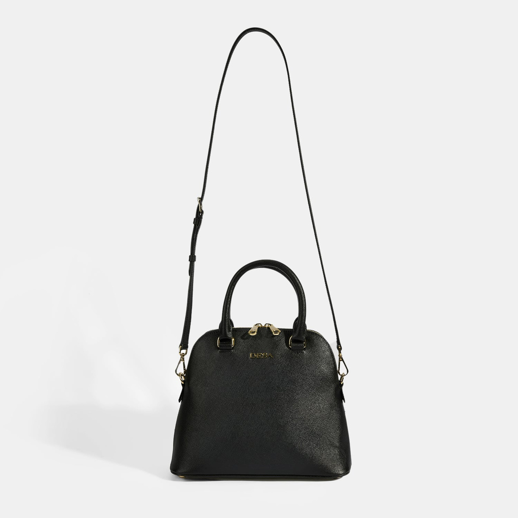 Ethelinda Siyah Kadın El Çantası