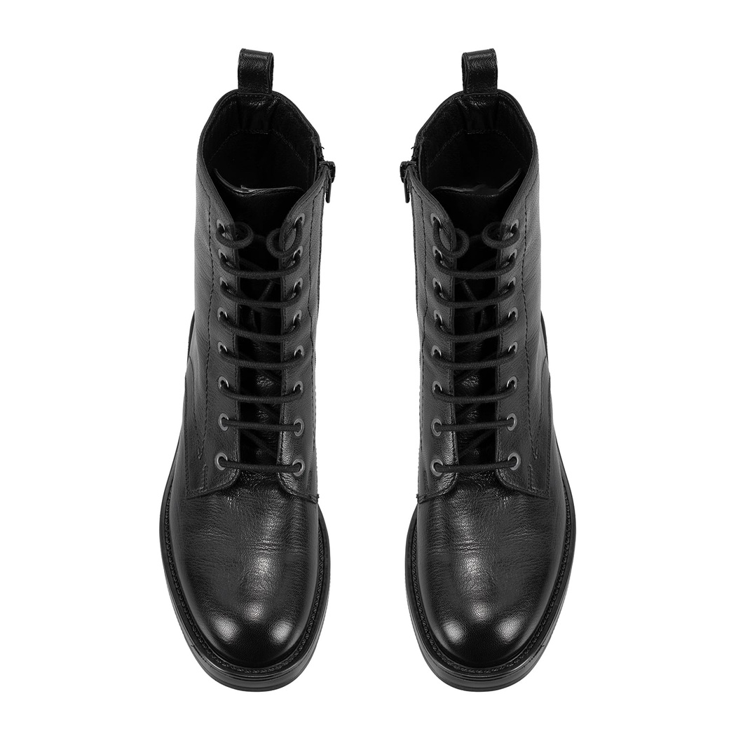 Etira Siyah Kadın Deri Bot