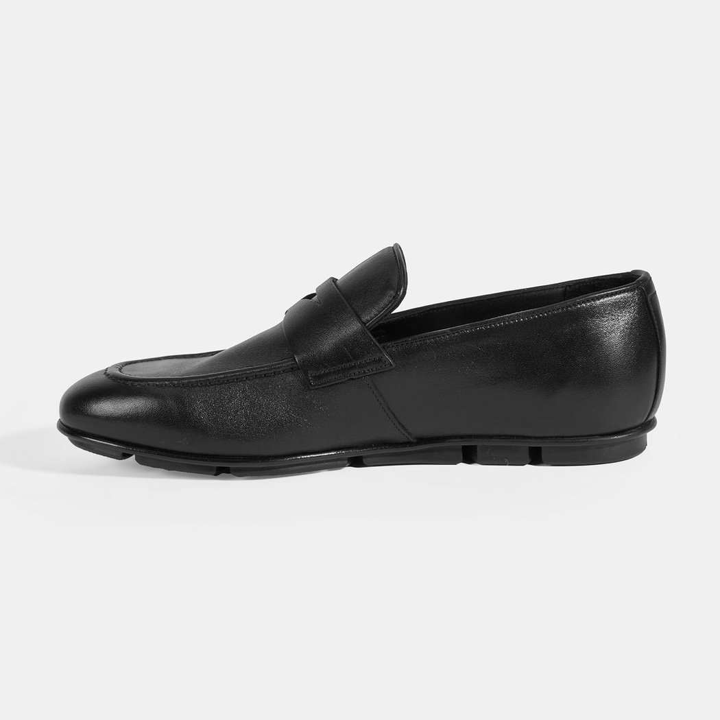 Evander Siyah Erkek Slip-On Günlük Ayakkabı