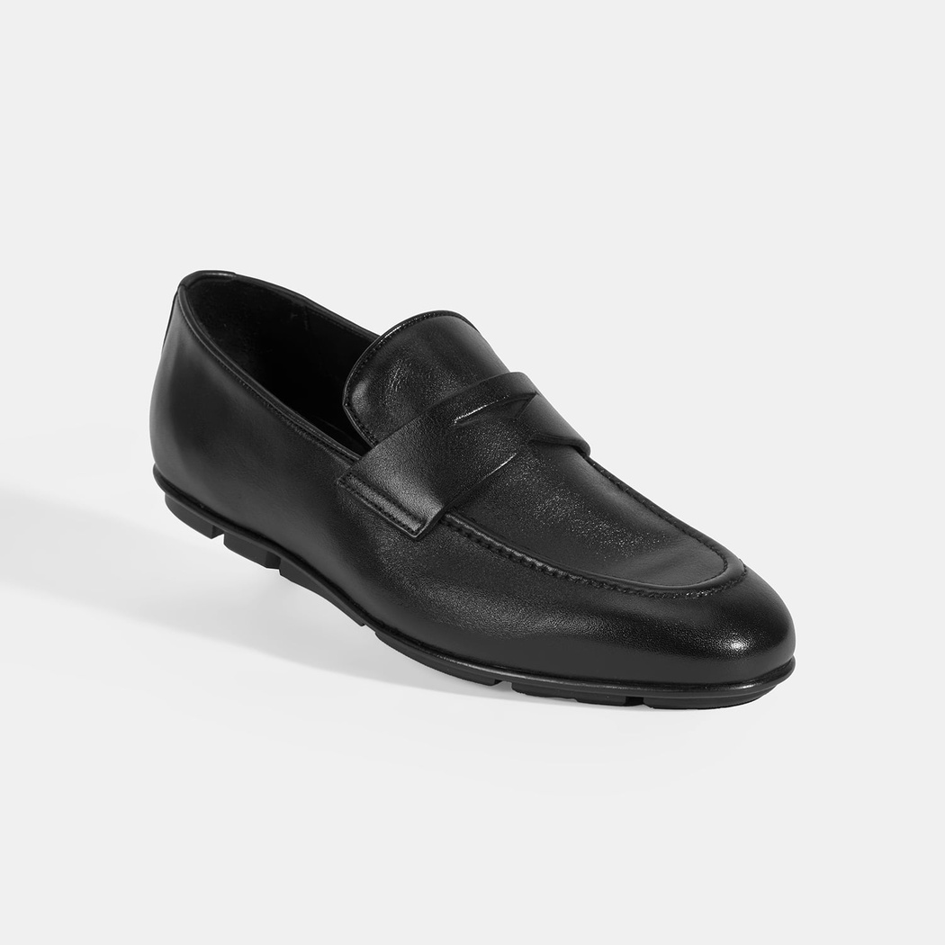 Evander Siyah Erkek Slip-On Günlük Ayakkabı